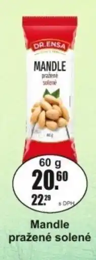 Adam Dr.Ensa Mandle pražené solené nabídka