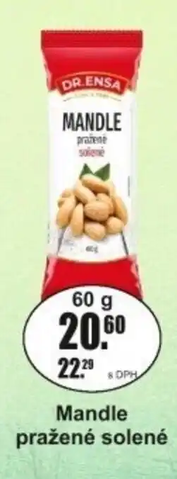 Adam Dr.Ensa Mandle pražené solené nabídka