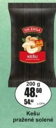 Adam Dr.Ensa Kešu pražené solené nabídka