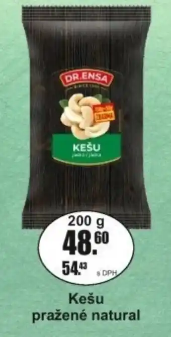 Adam Dr.Ensa Kešu pražené natural nabídka