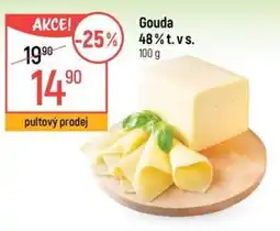 Globus Gouda 48% t.v.s. nabídka