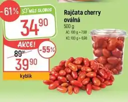 Globus Rajčata cherry oválná nabídka