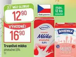 Globus Trvanlivé mléko nabídka