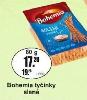 Adam Bohemia tyčinky slané nabídka