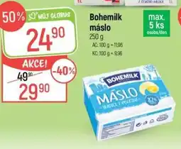 Globus BOHEMILK Máslo nabídka