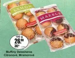 Adam Muffiny Delasheras Citronové, Mramorové nabídka