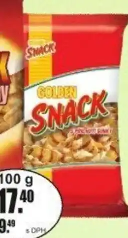 Adam Golden Snack Slanina, Šunka nabídka