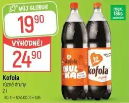 Globus Kofola nabídka