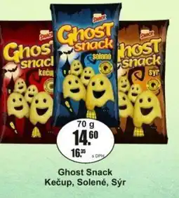 Adam Ghost Snack Kečup, Solené, Sýr nabídka