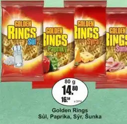 Adam Golden Rings Sůl, Paprika, Sýr, Šunka nabídka