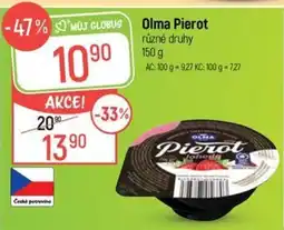 Globus OLMA Pierot nabídka