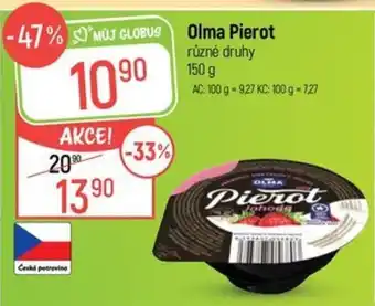 Globus OLMA Pierot nabídka