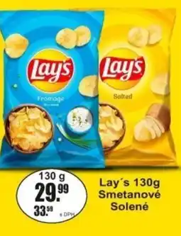 Adam Lay's Smetanové Solené nabídka