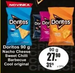 Adam Doritos Nacho Cheese Sweet Chilli nabídka