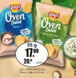 Adam Lay's OVEN BAKED nabídka
