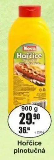 Adam Nova Hořčice plnotučná nabídka
