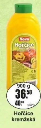Adam Nova Hořčice kremžská nabídka