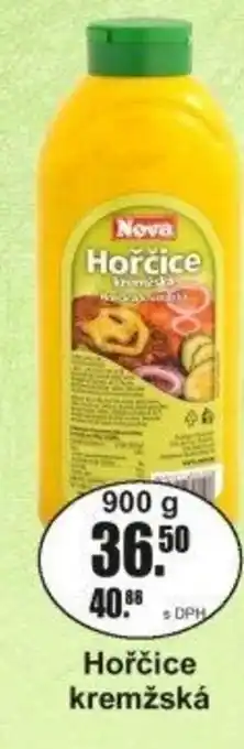 Adam Nova Hořčice kremžská nabídka