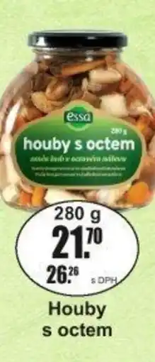 Adam Essa Houby s octem nabídka