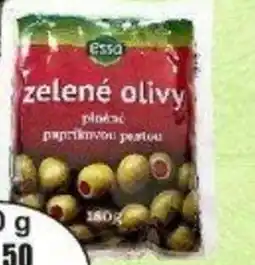 Adam Essa Olivy zelené s papričkou nabídka