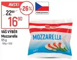 Globus VÁŠ VÝBĚR Mozzarella nabídka