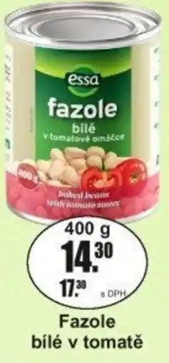 Adam Essa Fazole bílé v tomatě nabídka