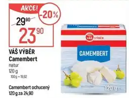 Globus VÁŠ VÝBĚR Camembert nabídka