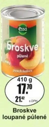 Adam Essa Broskve loupané půlené nabídka