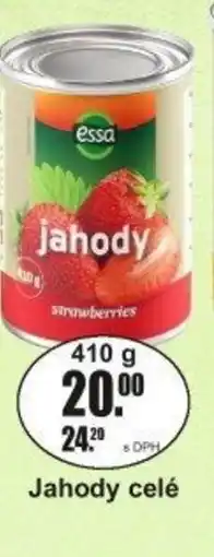 Adam Essa Jahody celé nabídka