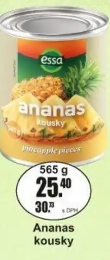 Adam Essa Ananas kousky nabídka