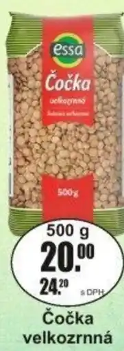Adam Essa Čočka velkozrnná nabídka
