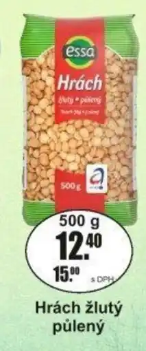 Adam Essa Hrách žlutý půlený nabídka
