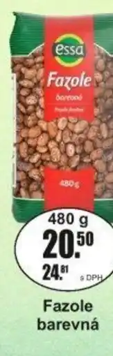 Adam Essa Fazole barevná nabídka