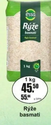 Adam Essa Rýže basmati nabídka