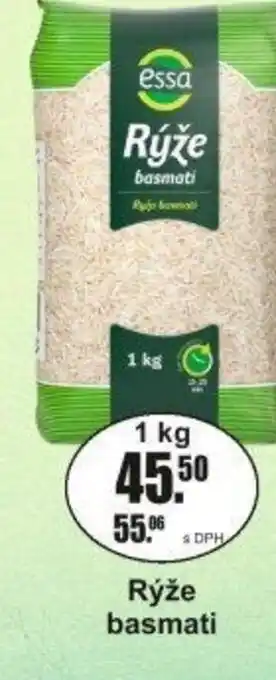 Adam Essa Rýže basmati nabídka