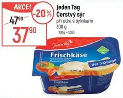 Globus JEDEN TAG Čerstvý sýr nabídka