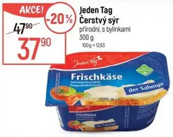 Globus JEDEN TAG Čerstvý sýr nabídka