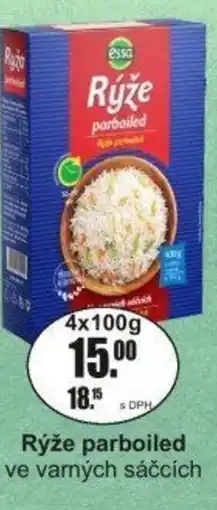 Adam Rýže parboiled ve varných sáčcích nabídka