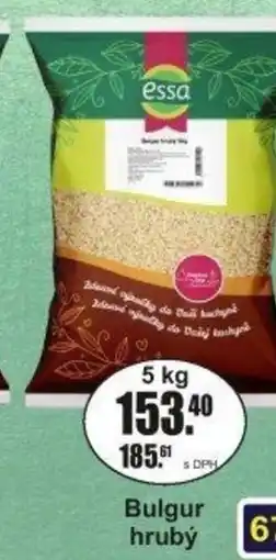Adam Essa Bulgur hrubý nabídka