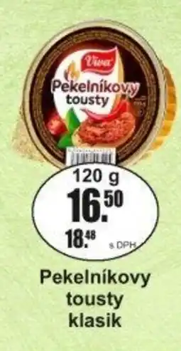Adam Viva Pekelníkovy tousty klasik nabídka