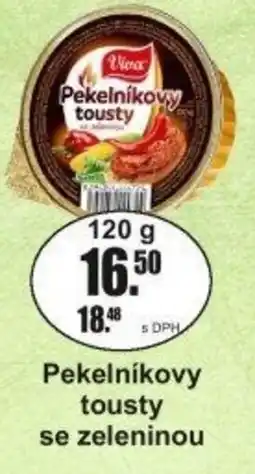 Adam Viva Pekelníkovy tousty se zeleninou nabídka