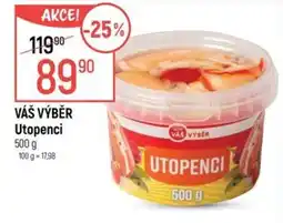 Globus VÁŠ VÝBĚR Utopenci nabídka