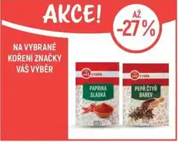 Globus Na vybrané koření značky váš výběr nabídka