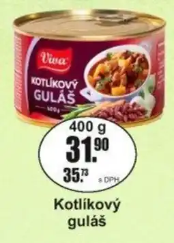Adam Viva Kotlíkový guláš nabídka