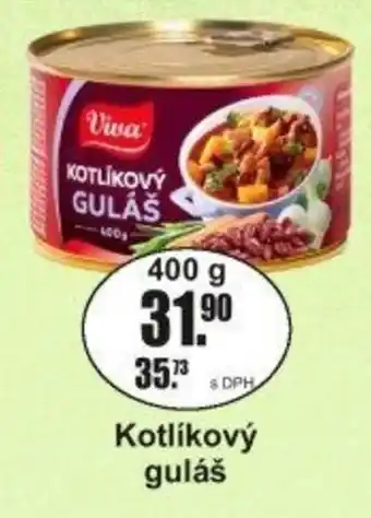 Adam Viva Kotlíkový guláš nabídka