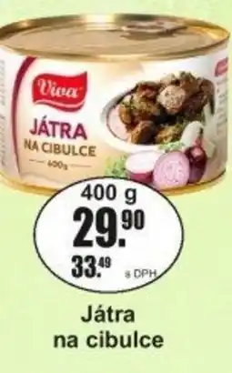 Adam Viva Játra na cibulce nabídka