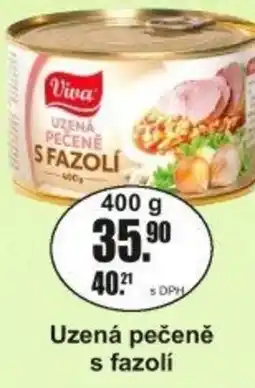 Adam Viva Uzená pečeně s fazolí nabídka