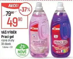 Globus VÁŠ VÝBĚR Prací gel nabídka