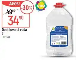 Globus Destilovaná voda nabídka
