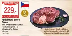 Globus Hovězí kližka s kostí globus nabídka